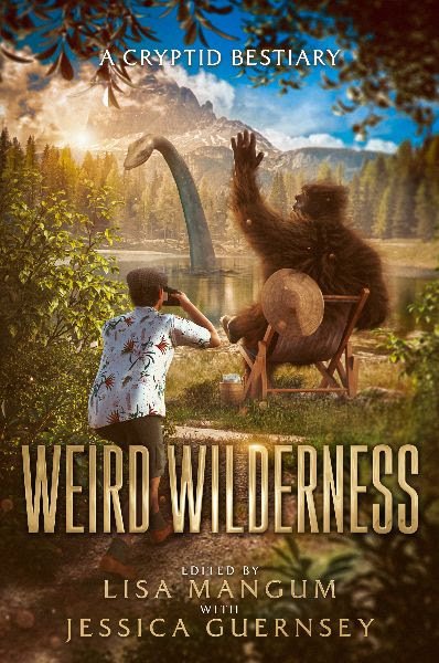 Cover of the book Weird Wilderness.